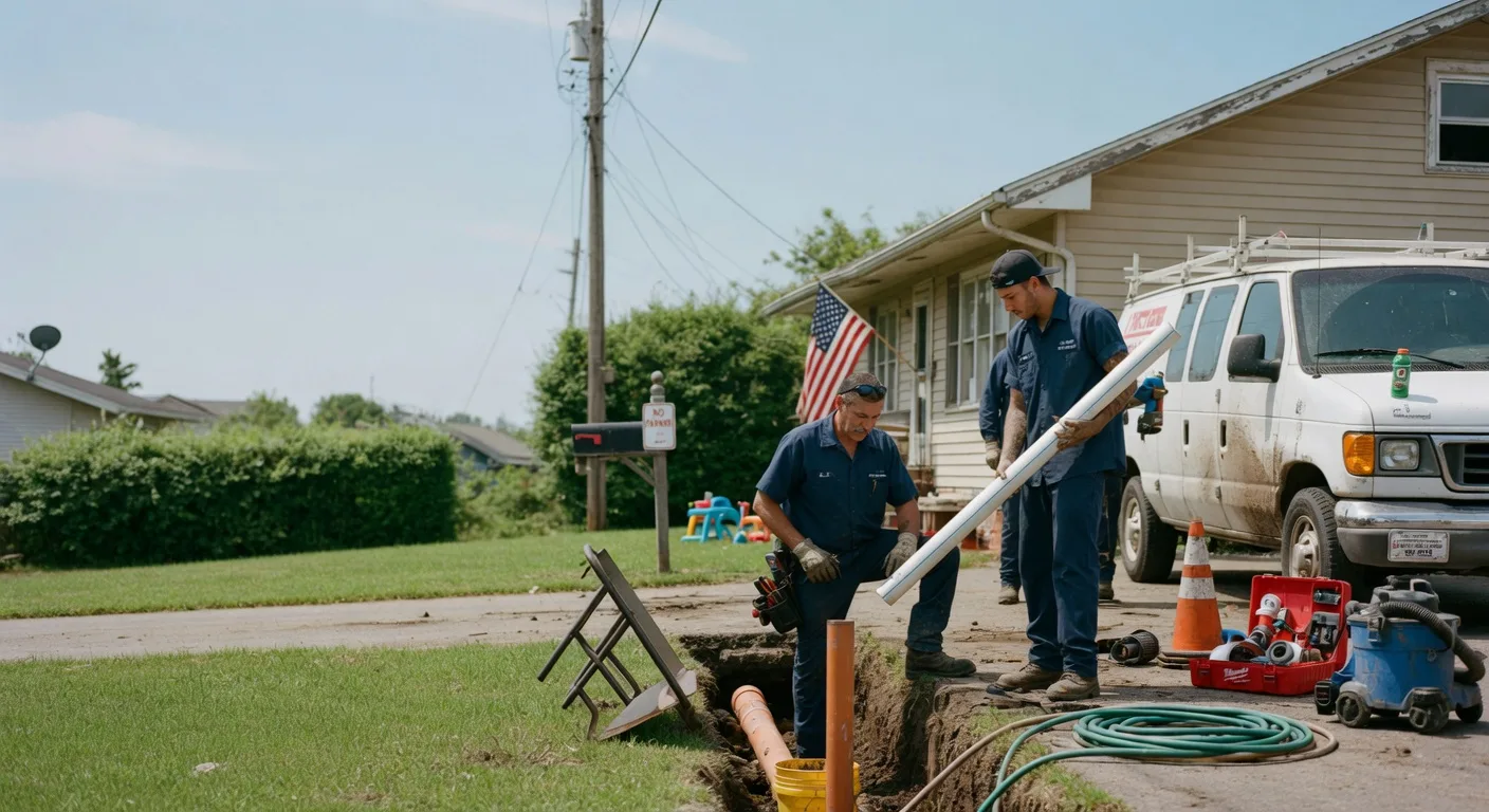 Drain Cleaning in Brookville, IN near me